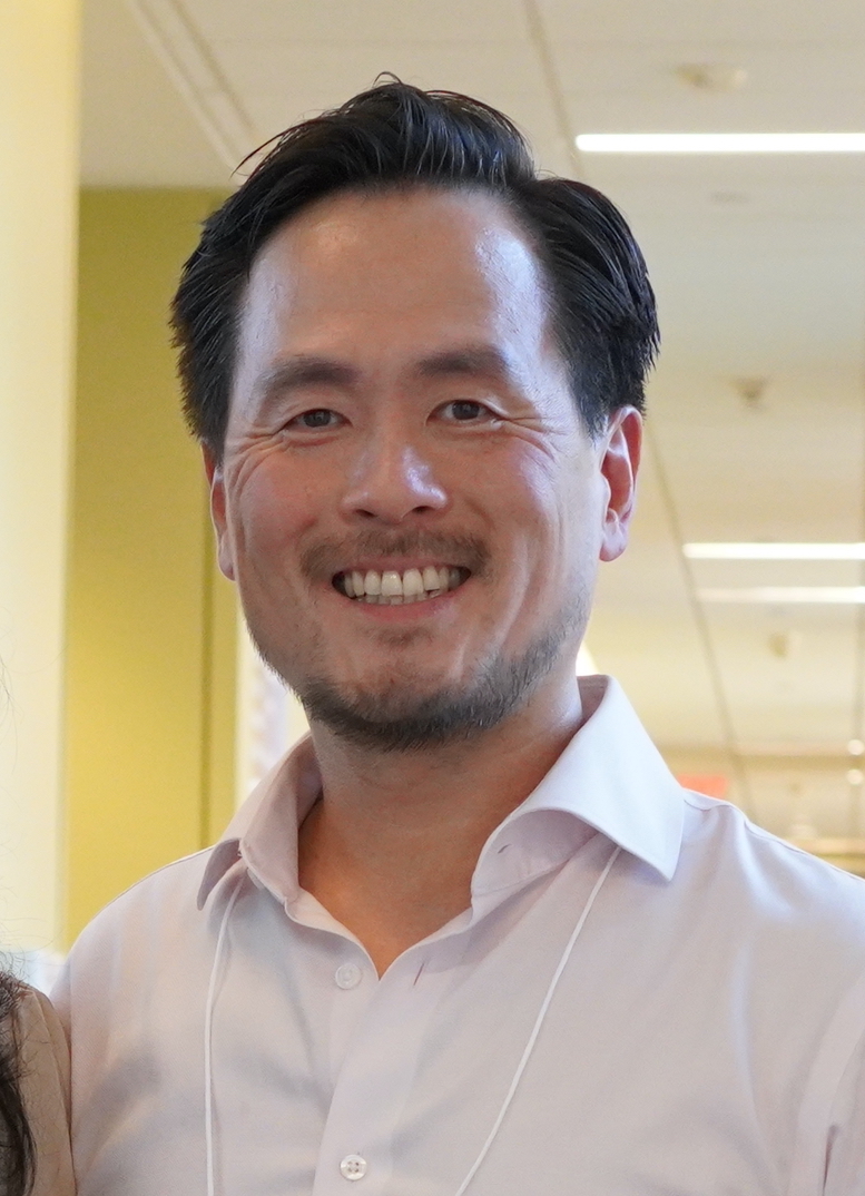 Professional headshot of Inchan Kim